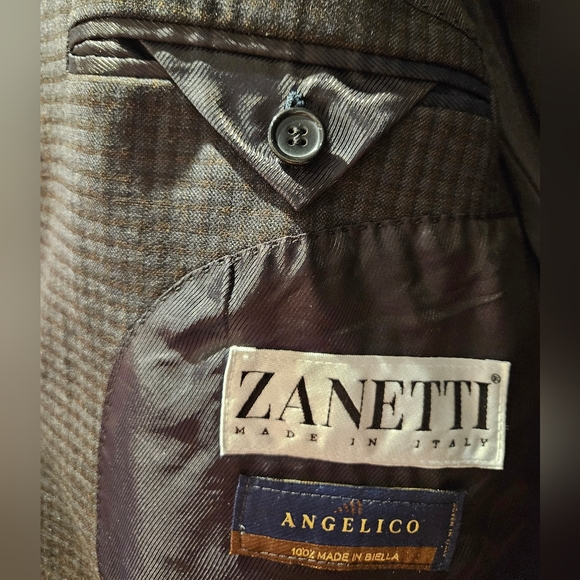 Zanetti Suit Jacket - Picture 2 of 8